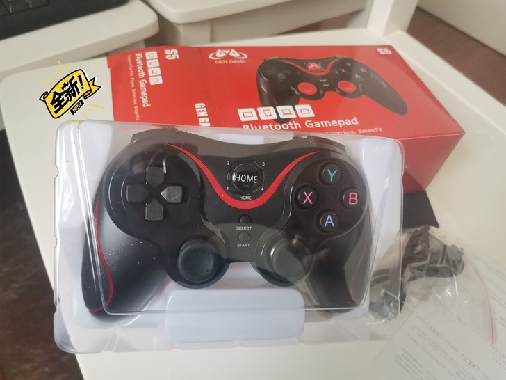 全新蓝牙无线游戏手柄