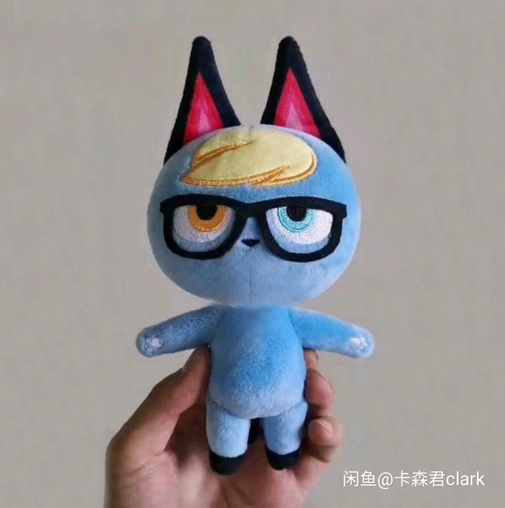 动森杰克玩偶。自制。送完朋友后，还剩几十个。