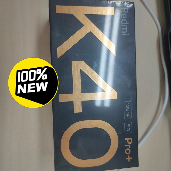 全新红米k40pro＋，12GB+256GB
