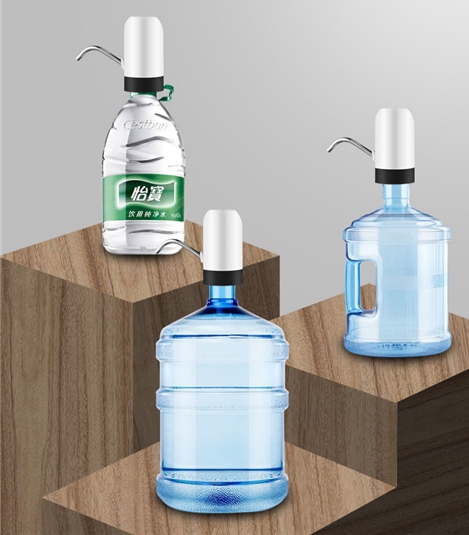 可充电家用桶装水抽水器