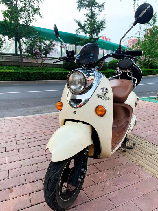 二手电动小龟车 二手电动摩托车  爱玛  ...
