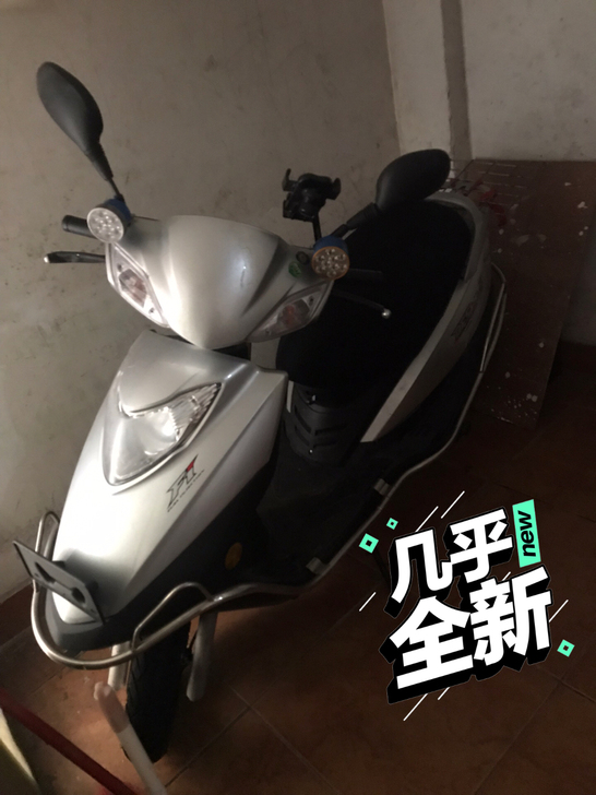 出售一台125摩托车  刚买不到一个月 收...