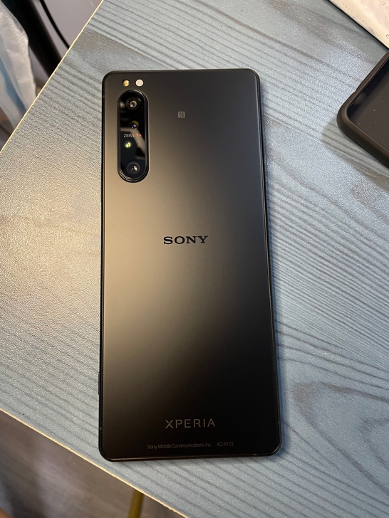 sony索尼 xperia 1 ii 马克吐