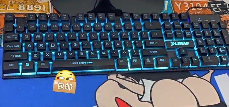 电脑卖掉了 也用不着键盘 牧马人键盘便宜出...