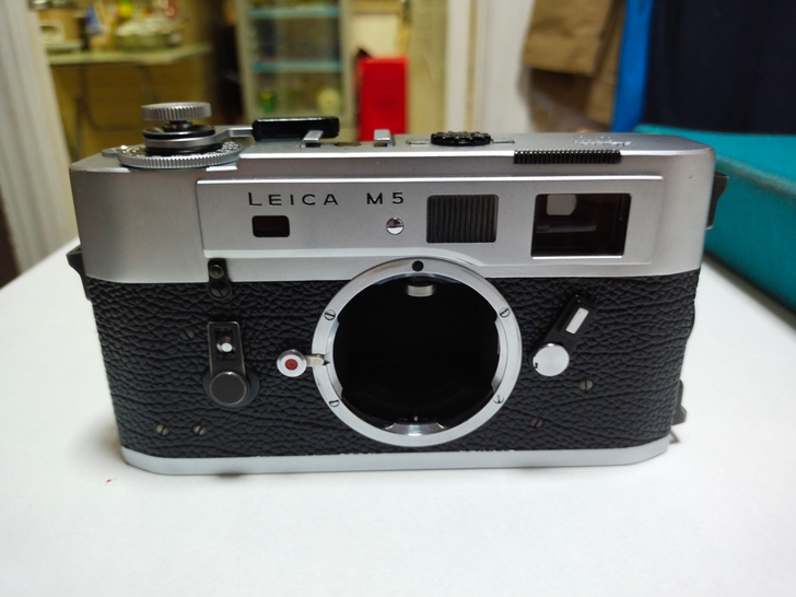 徕卡leica M5胶片旁轴相机