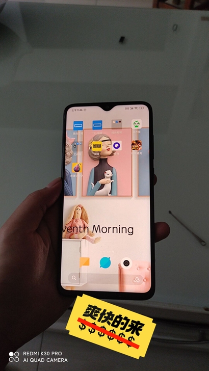 红米note8Pro   6+128联名红...