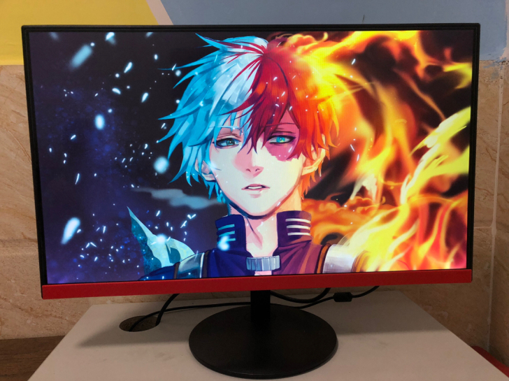 全新24寸1k显示器75hz IPS面板H...