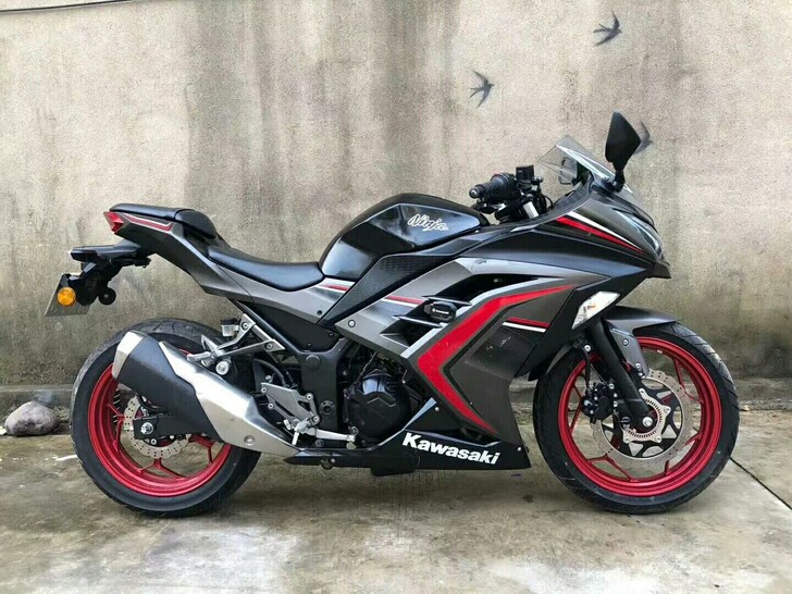 川崎摩托车 川崎小忍者ZX-250R公路赛...