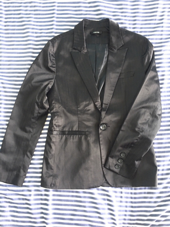闲置西服外套，西服夹克 L码 修身西服