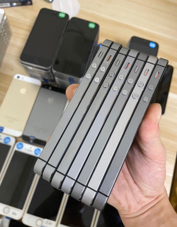 二手苹果5/5s学生老人备用原装iPhon...