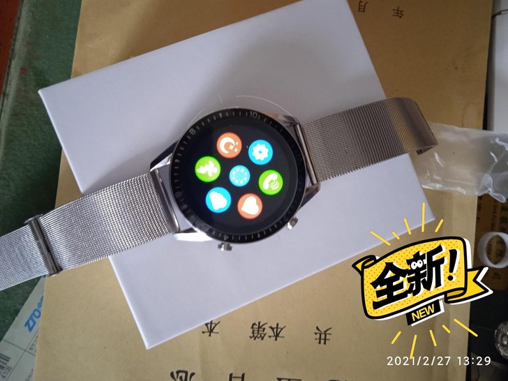 全新华为同款太空人智能电话手表长续航防水智...