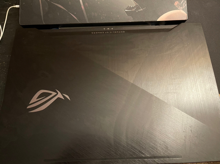 华硕ROG GU501GM笔记本，用了大概...