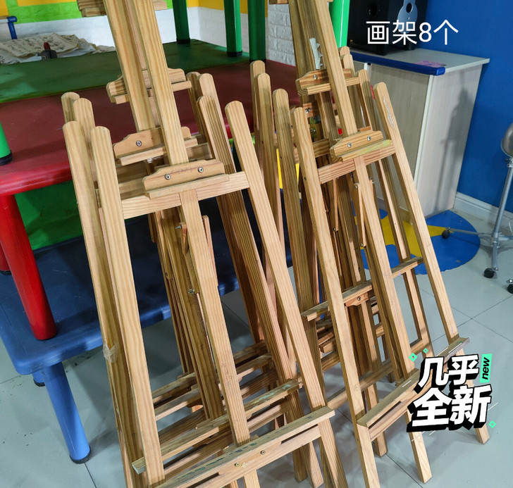 画架低价出了，一共8个，几乎全新，可单买可...