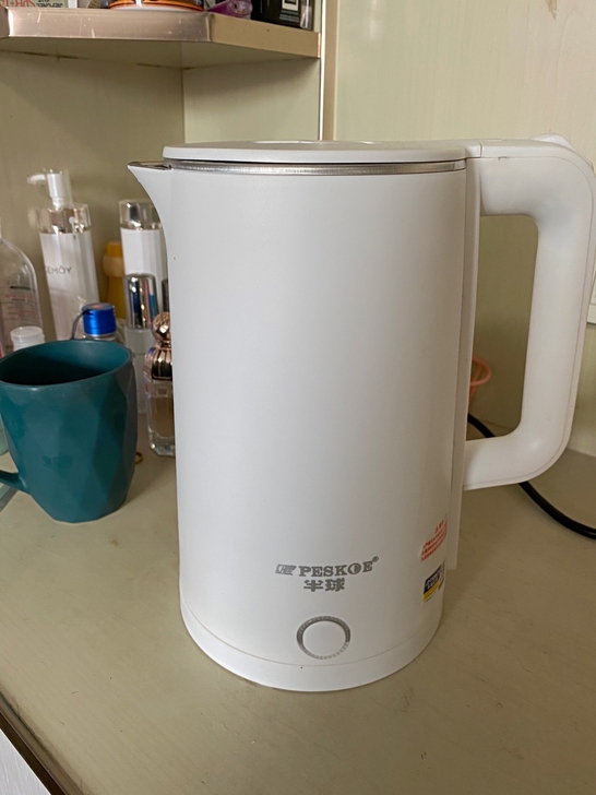 家用热水壶快烧壶自动断电烧水壶家用大容量电...