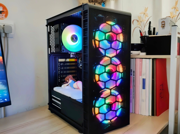 全新台式电脑i5 9600kf主机家用办公...