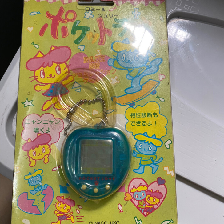 电子宠物机 猫咪恋爱机 成色可以 货物出门...
