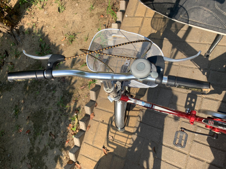 上海永久自行车 成色九八新 买了大半年因换...
