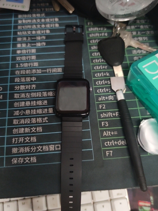 小米手表 首发买的 功能正常，屏幕有磨损，...