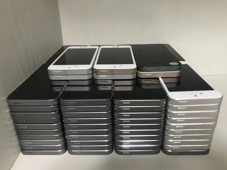 二手苹果5/5s学生老人备用原装iPhon...