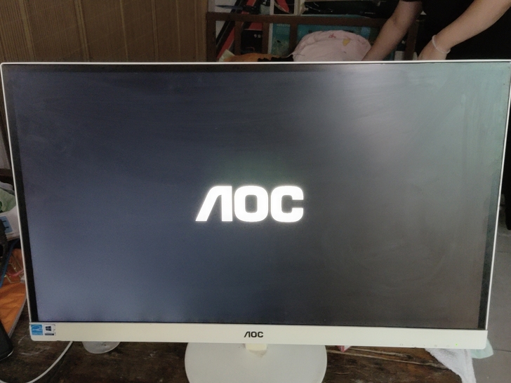 AOC27寸液晶无边框电脑显示器60hz,...