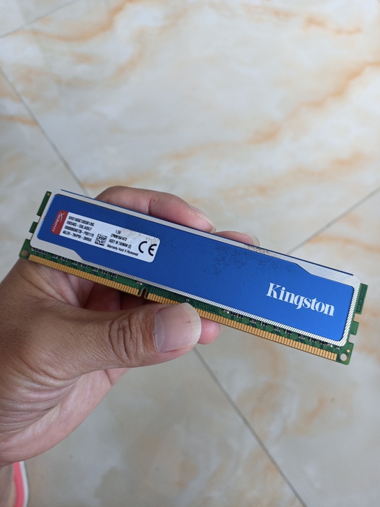 换新电脑，老机器拆下来的DDR3 1600...