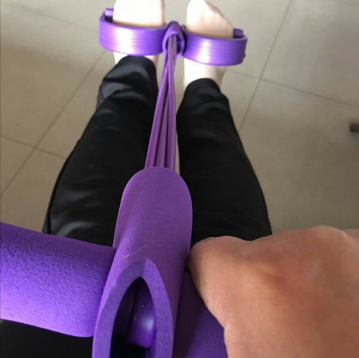 脚蹬器拉力器健身瑜伽男女开肩美背肩颈拉伸运...