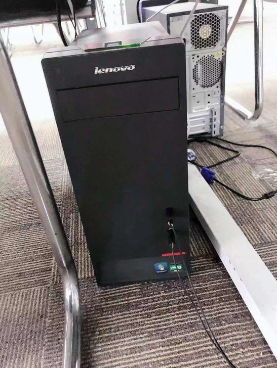 公司自用办公电脑台式，二手电脑，家用电脑主...