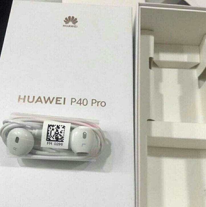 华为p40Pro耳机原装华为typec耳机...