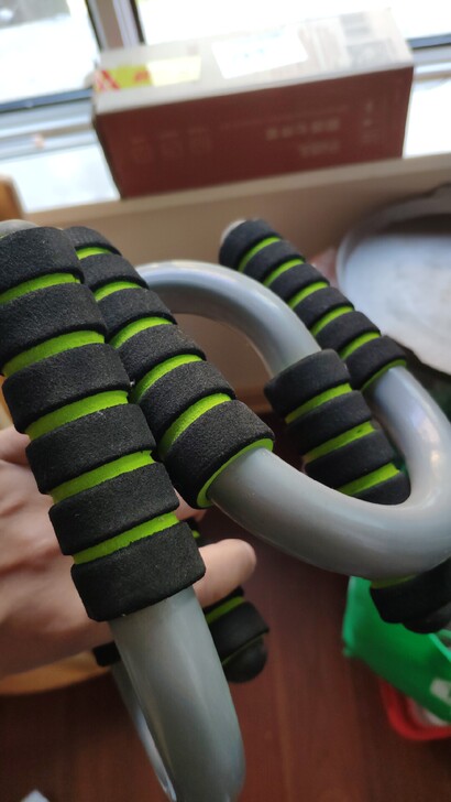 俯卧撑支架 s型俯卧撑架 运动健身器材 家...
