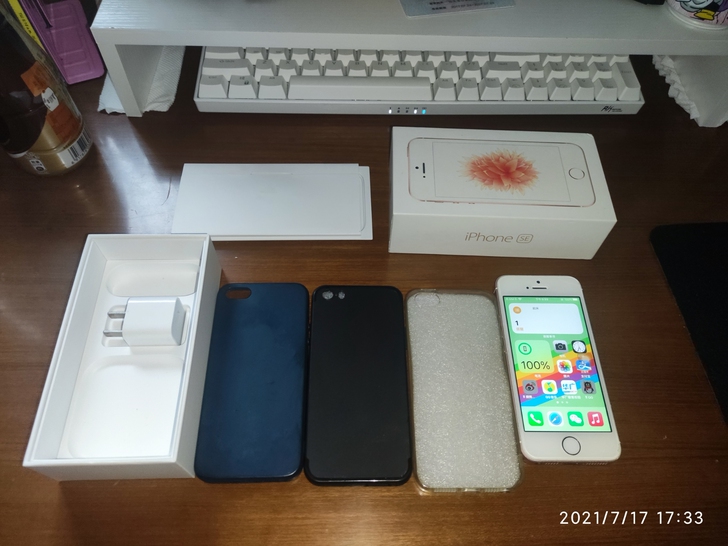 iPhone se 128g 国行