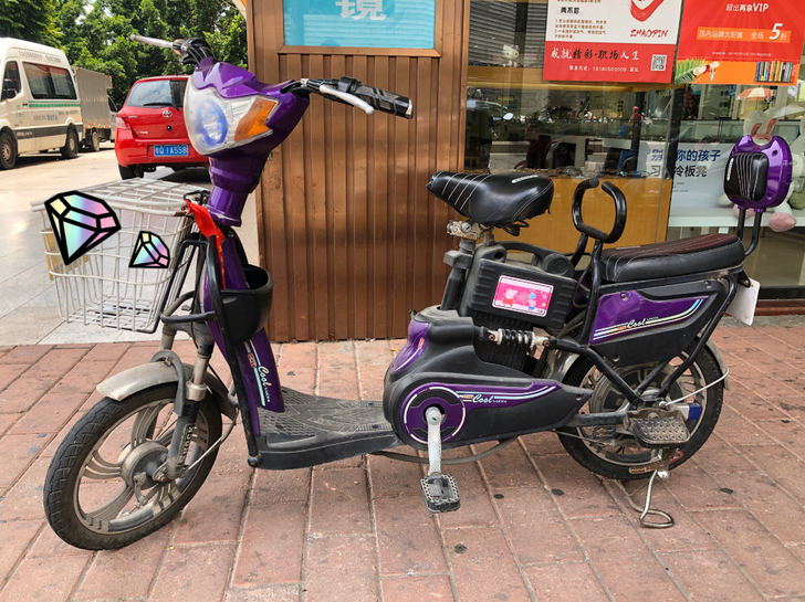 二手电动车！新净靓水！