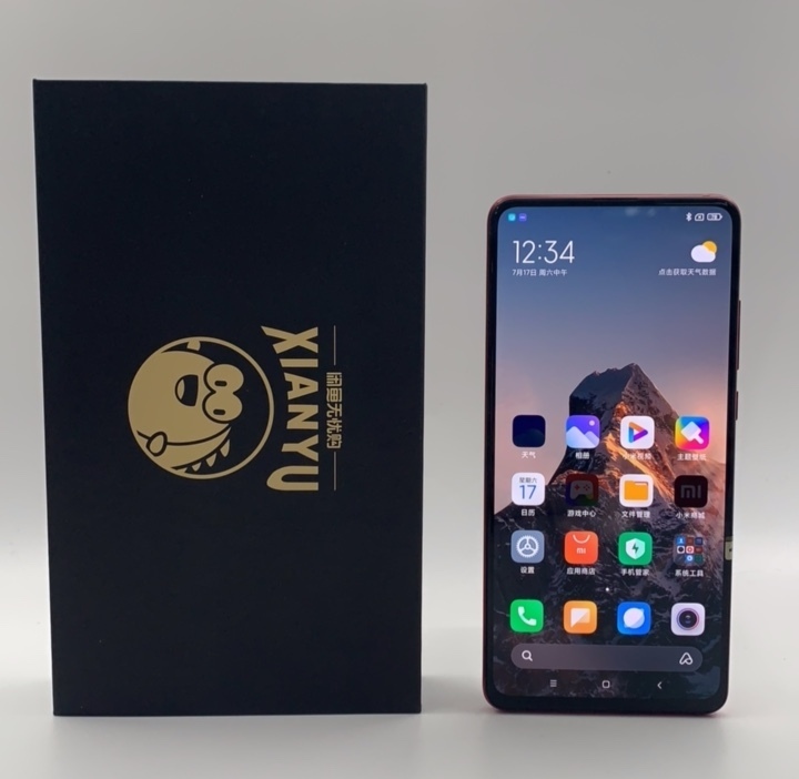 小米 红米 K20 Pro  国行 火焰