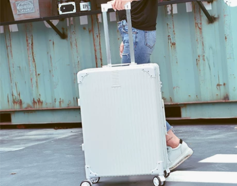 行李箱ins网红女20拉杆箱万向轮24寸旅...
