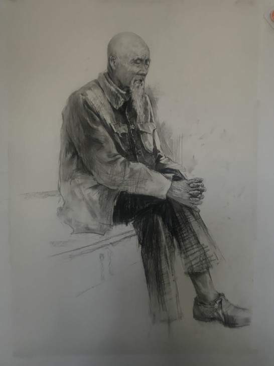 自画2k素描