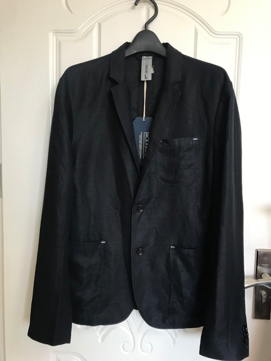 品牌断码处理 杰克琼斯男款休闲西服 180...