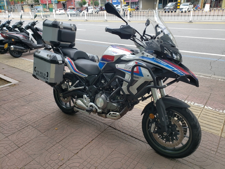 贝纳利502拉力摩托车关联雅马哈豪爵本田光...