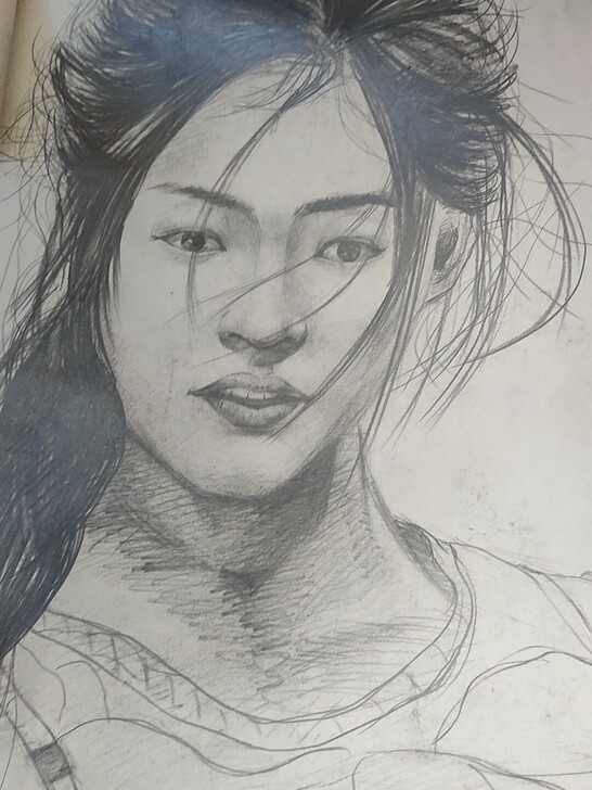 人物素描