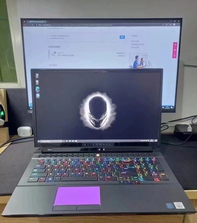 外星人Area51m-R2 rtx2070...