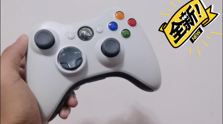 门市到期，紧急处理 全新XBOX360手柄...