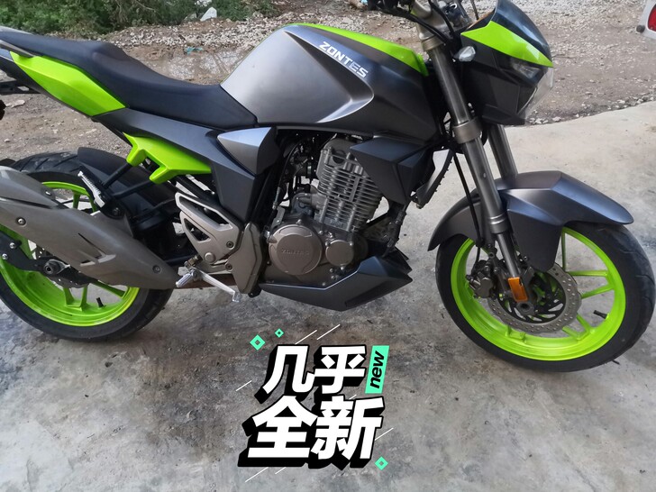 升仕250国四电喷油冷两轮摩托车，刚刚2年...