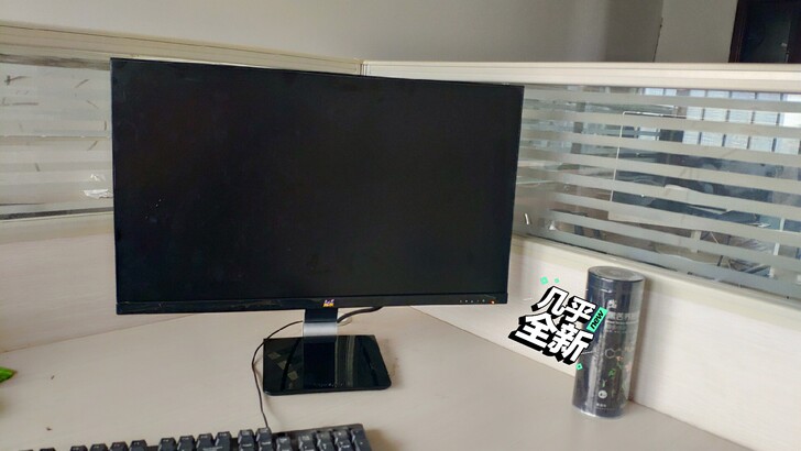因公司搬迁，出售优派24寸IPS液晶电脑显...