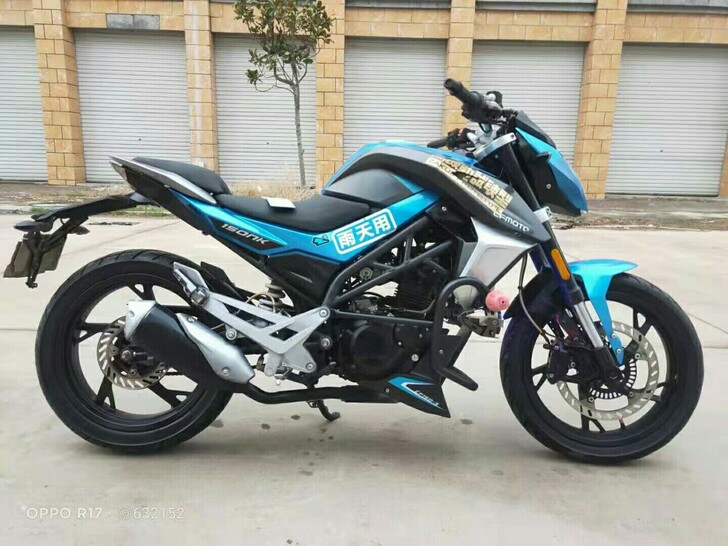 春风nk150劲趣版街车跑车二手摩托车 手...