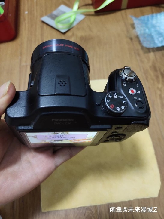 松下panasonic LZ30,