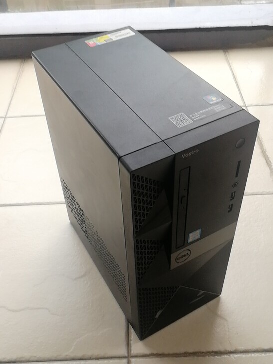 dell vostro 3667主机