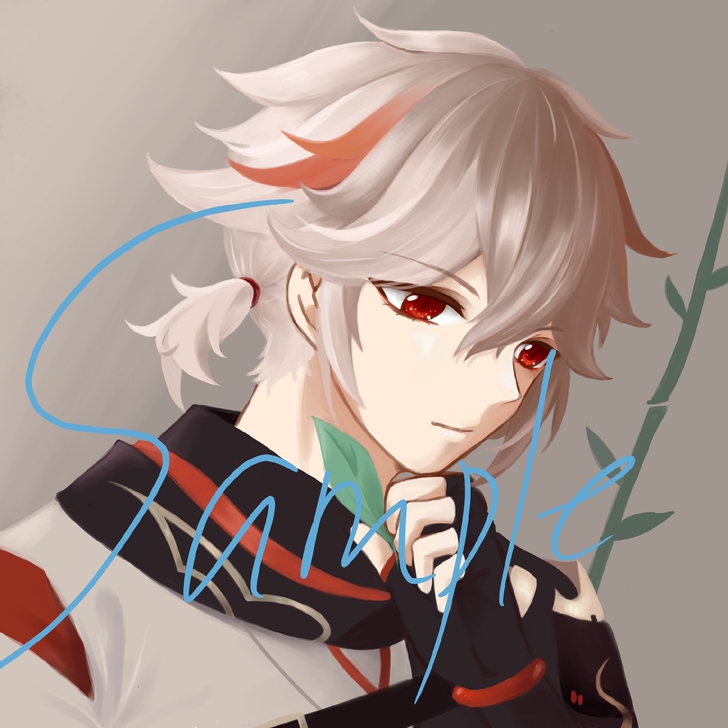 【约稿】接这种画风的大头