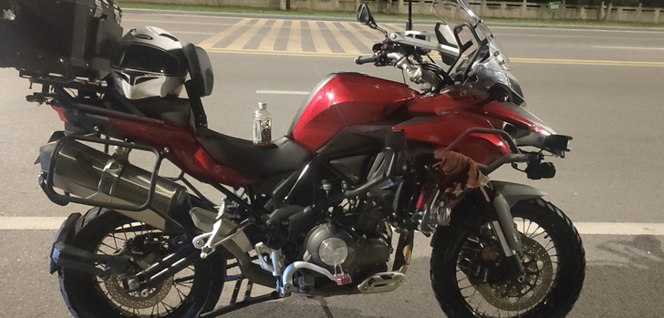 拉力骑了好几年想换个车骑了，换四缸任何车型...