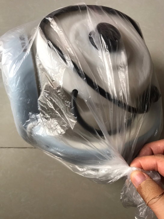 奥克斯玻璃电热烧水壶