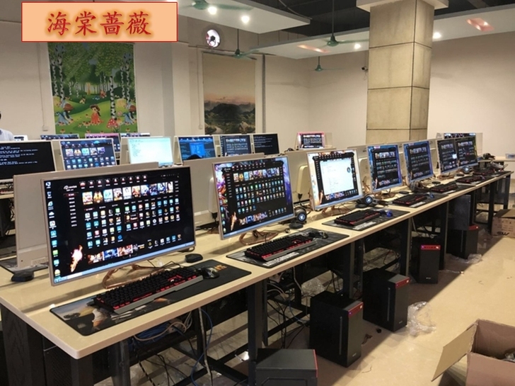 个人网吧十六核网吧机台式电脑台式机二手主机...