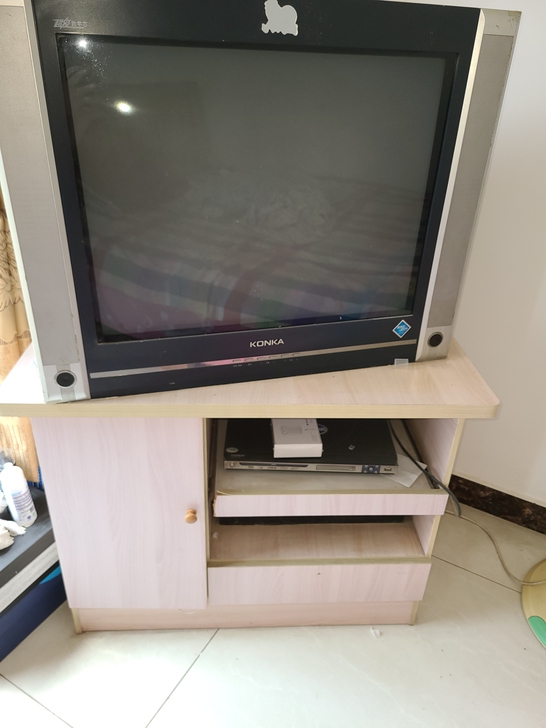 转康佳34寸电视+电视柜+科诺