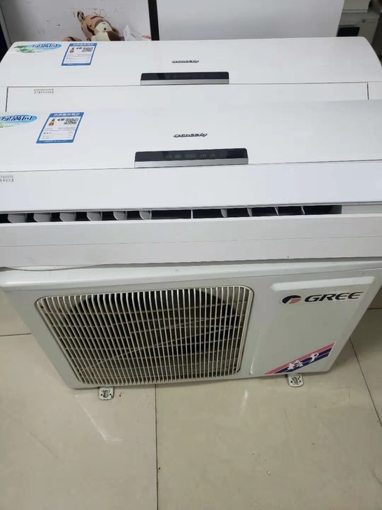 私房拆迁诚心转格力空调9成新1.25匹挂机...